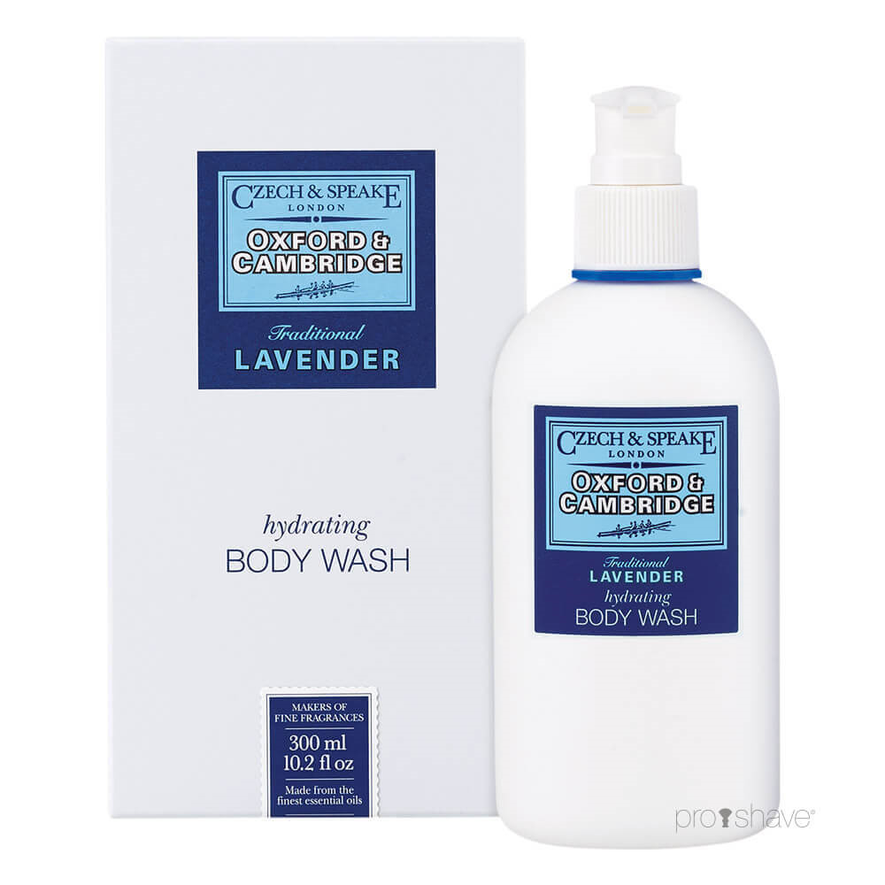 Billede af Czech & Speake Oxford & Cambridge, Bodywash, 300 ml.